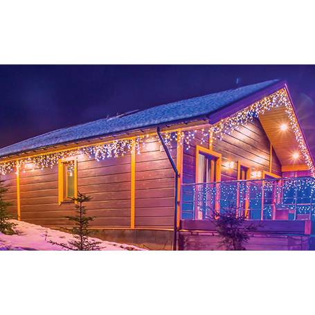 ICICLE 96LED WARM SNOWFALL