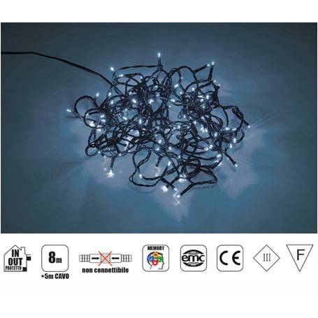 M.LUCI SmartLED 100LED BIANCHI