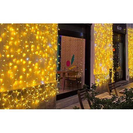 TENDA 16x26LED WHITE 2x3m