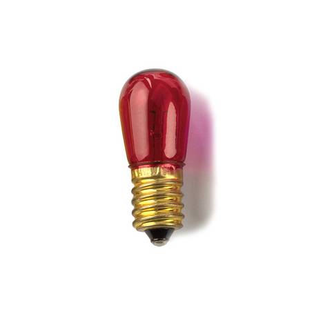 E14 19x47 14V 5W ROSSO