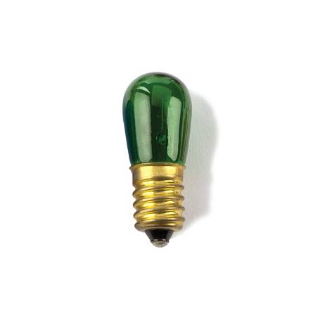 E14 19x47 14V 5W VERDE