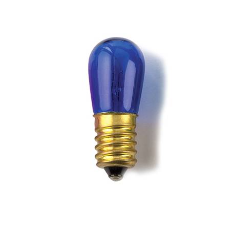 E14 19x47 14V 5W BLU