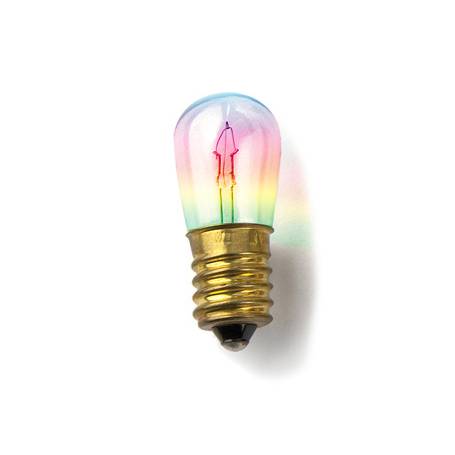 E14 19x47 14V 5W MULTICOLOR