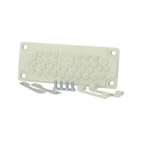 FMF 35-SET FLANGIA MEMB.GUM F2