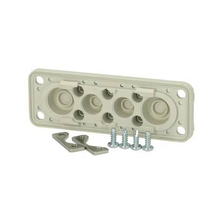 FMF 10-SET FLANGIA MEMB.GUM F1