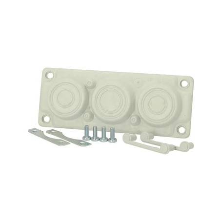 FMF  3-SET FLANGIA MEMB.GUM F2