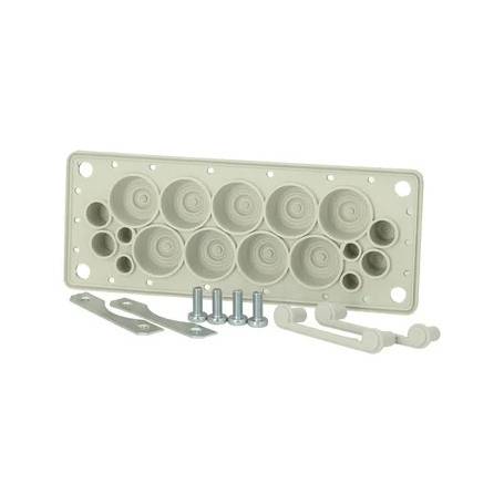 FMF 17-SET FLANGIA MEMB.GUM F2