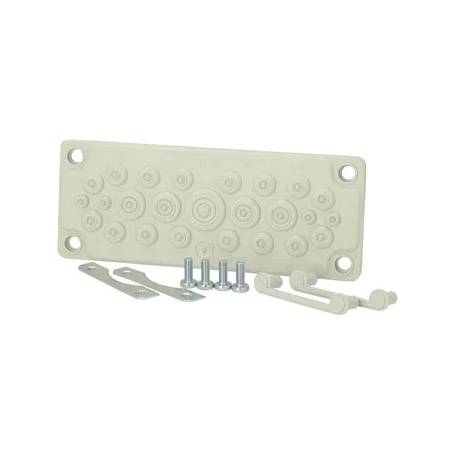 FMF 25-SET FLANGIA MEMB.GUM F2