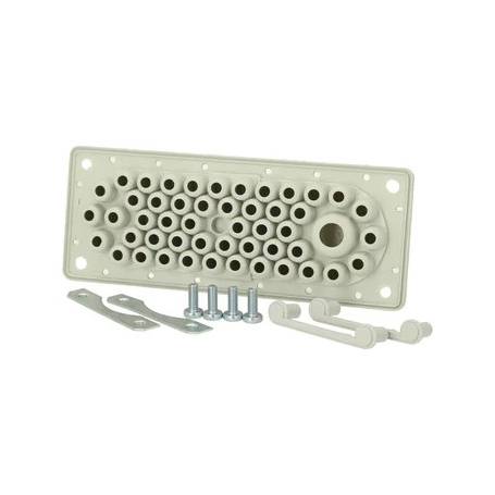 FMF 50-SET FLANGIA MEMB.GUM F2